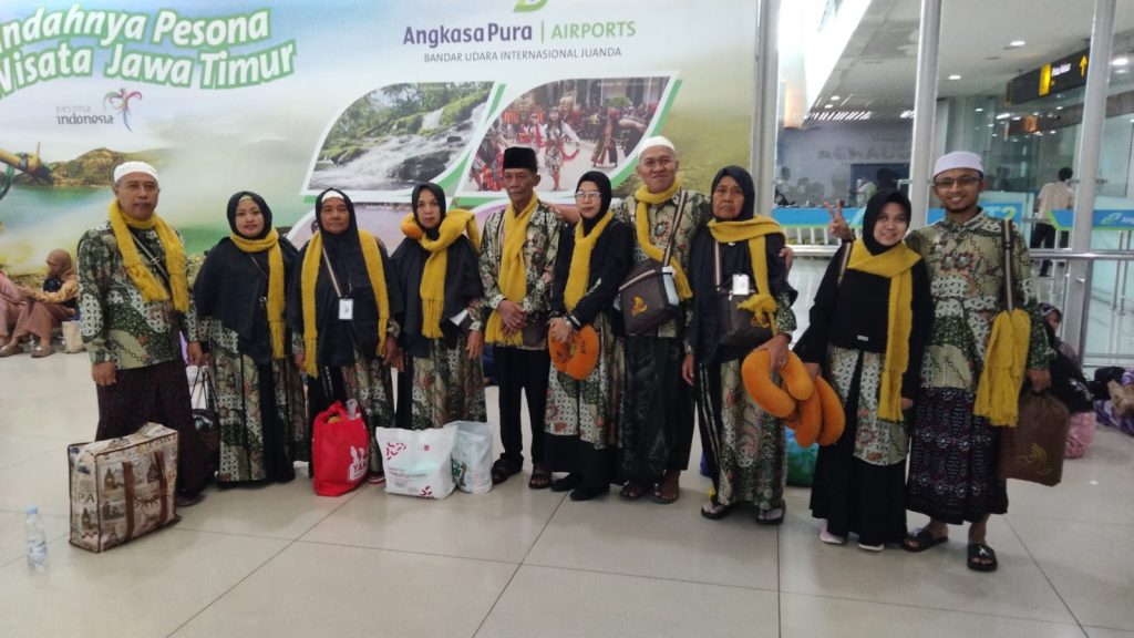 Jamaah umroh pesantren Yahtadi Klakah - Lumajang