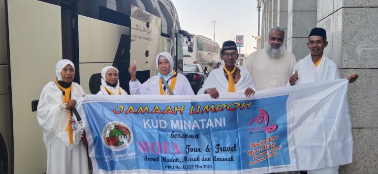 Jamaah umroh KUD MINATANI Brondong Lamongan